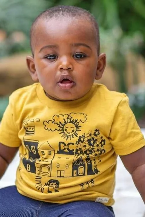 Ethical sales baby clothes